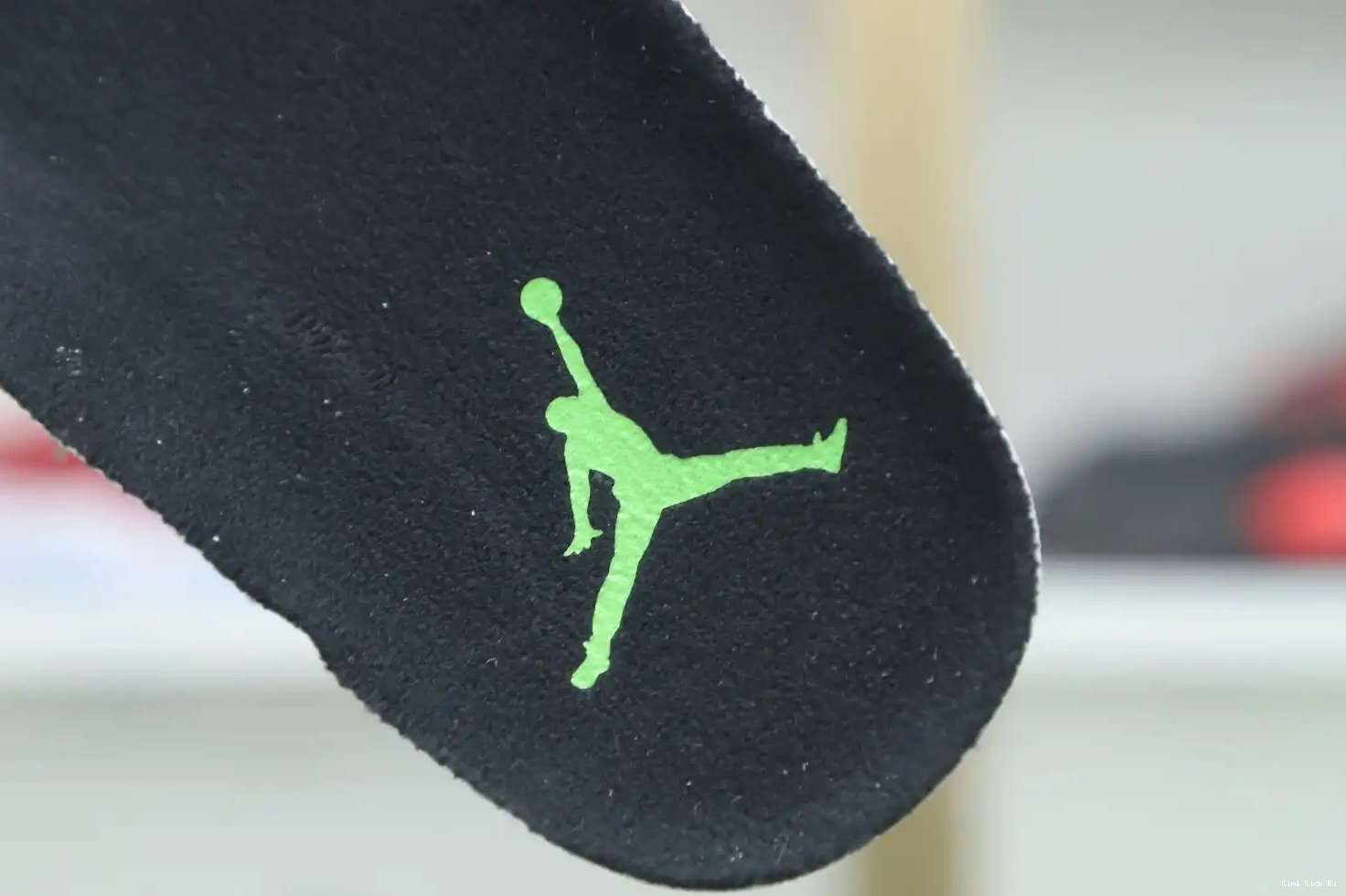 JORDAN AIR RETRO 'ELECTRIC 6 Kimikick GREEN' 0513